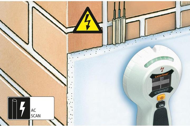 Produktbild Laserliner Ortungsgerät StarFinder Plus 080.972E Ortungstiefe (max.) 40mm