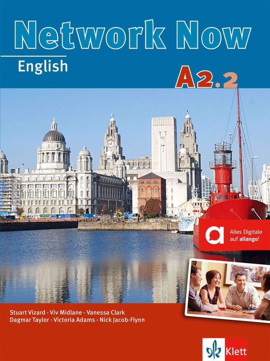 Image du produit Network Now A2.2 - Student's Book mit 3 Audio-CDs (Allemand, Vanessa Clark, Stuart Vizard, Dagmar Taylor, Vivienne Arnold, Nick Jacob-Flynn, 2012)