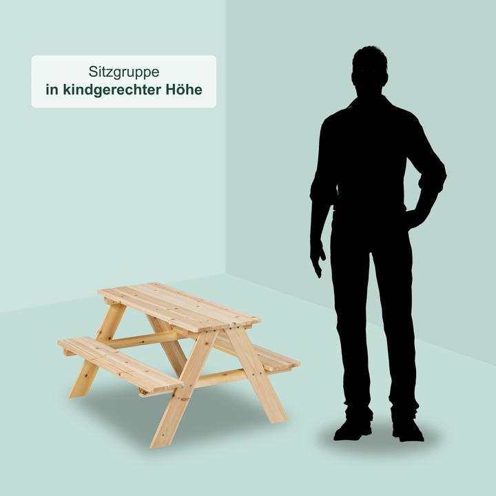 Productafbeelding Relaxdays Kindersitzgruppe