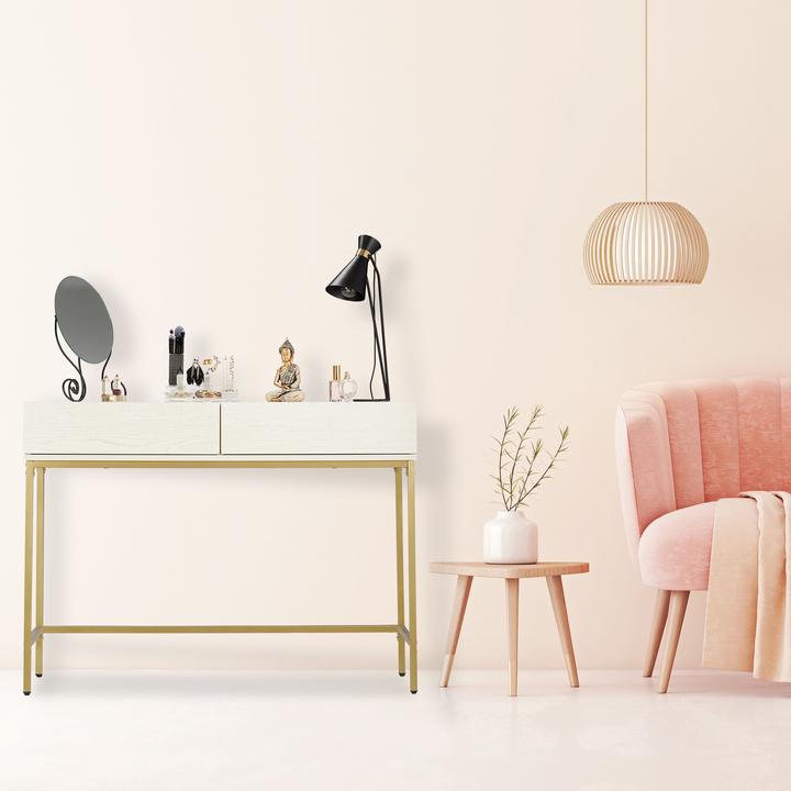 Produktbild Relaxdays Konsolentisch (110.5 x 40 x 80.5 cm)