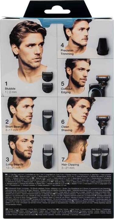 Actual product image Braun Multi-Grooming Kit 5 MGK5345, 7-in-1 Beard Trimmer for Men, 5 Attachments