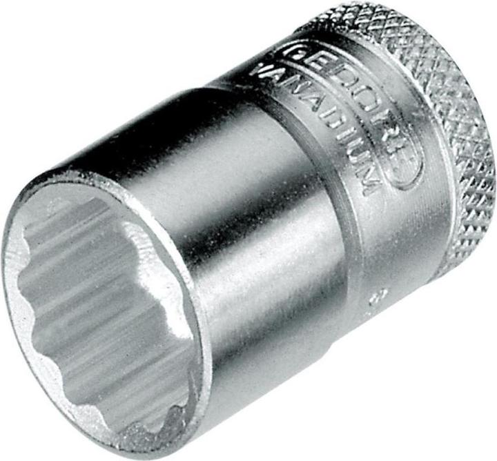 Actual product image Gedore D 30 JMU-10 Socket spanner set 3/8" 16-piece UD 6-19 mm (19 mm, 6 mm, 12 mm, 14 mm, 16 mm, 10 mm, 18 mm, 7 mm, 17 mm, 11 mm, 15 mm, 8 mm, 9 mm, 13 mm)