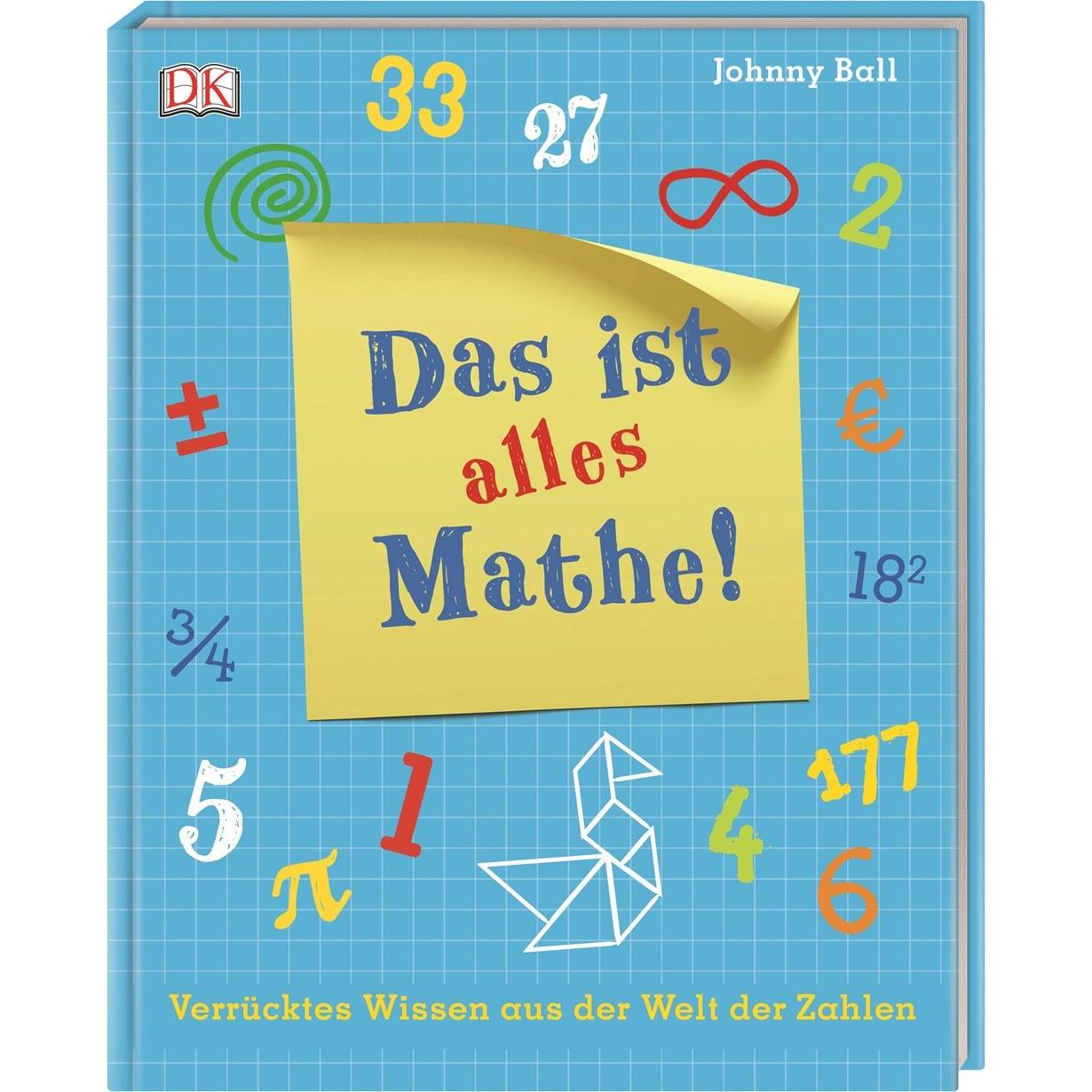 Das ist alles Mathe!, Kinderbücher von Johnny Ball