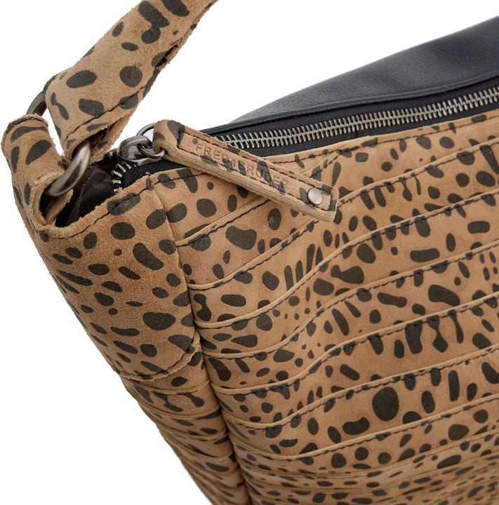 Actual product image FredsBruder Gürteltier Schultertasche Leder 36.5 cm