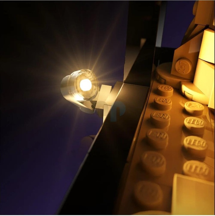 Actual product image Light my bricks LMB 2.0 LEGO® #75380 Star Wars Mos Espa Podrace Diorama Light Kit