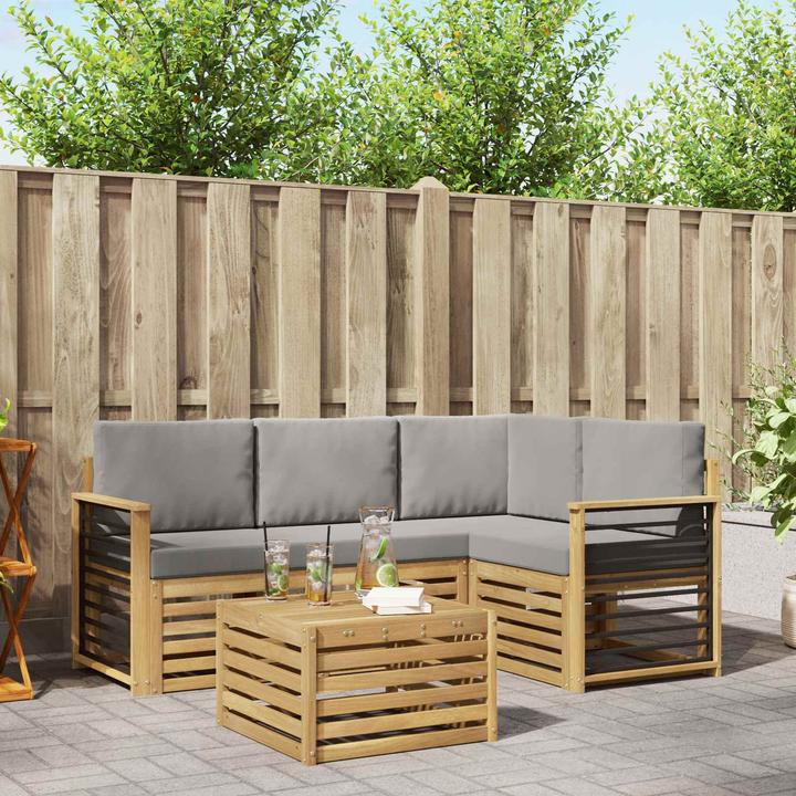 Produktbild vidaXL Outdoor-Sofagarnitur