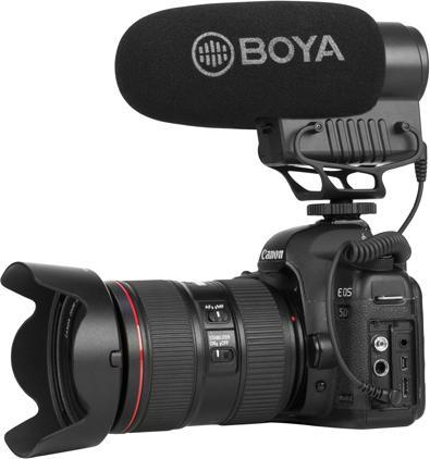Actual product image Boya BY-BM3051S microphone Black Digital camera microphone