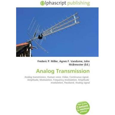 Analog Transmission, Fachbücher von Agnes F. Vandome, Frederic P. Miller, John McBrewster