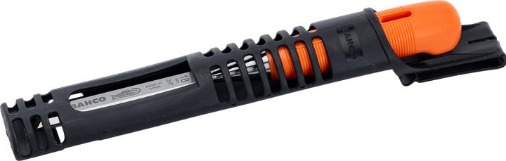 Actual product image Irimo Chisel with orange-coloured polypropylene handle, 18 mm (18 mm)