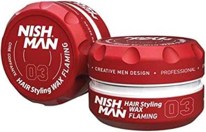 Nishman Nish Man Hair Styling Gel Wax Flaming 03 (Haargel)