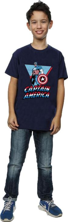 Produktbild Captain America Triangle TShirt Jungen (140, 146)