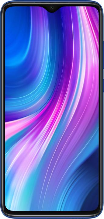 Actual product image Xiaomi Redmi Note 8 Pro (64 GB, Ocean Blue, 6.53", Hybrid Dual SIM, 4G)
