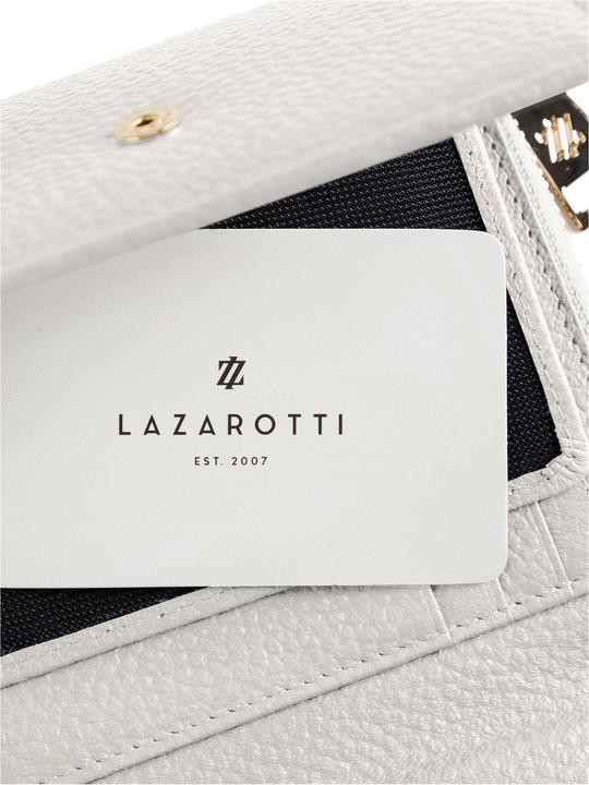 Actual product image Lazarotti Bologna Leather wallet leather 12 cm