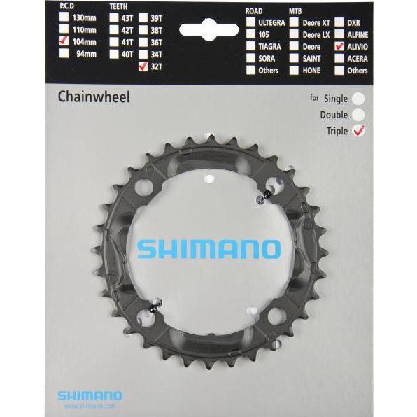 Shimano, Kettenblatt, (32)