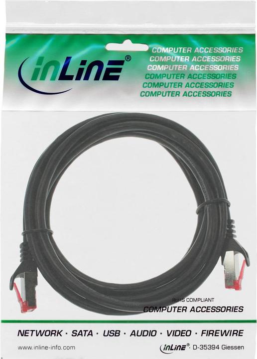 Productafbeelding InLine Patchkabel (S/FTP, CAT6, 3 m)