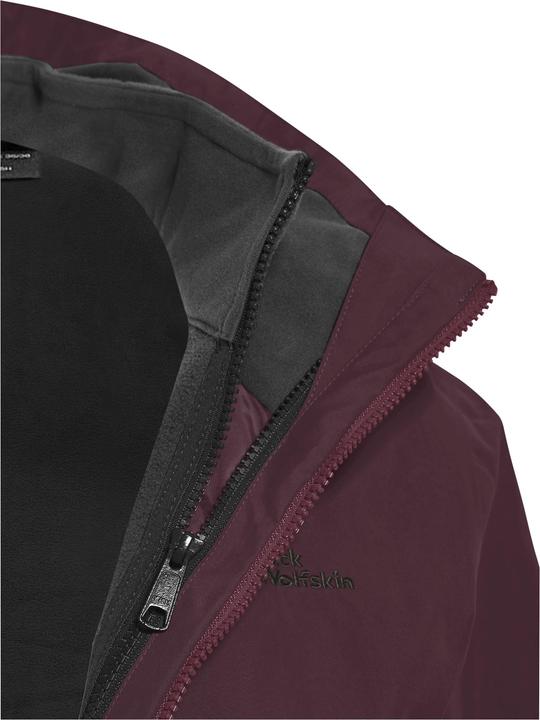 Produktbild Jack Wolfskin Baylight 3In1 Coat W (XXL)