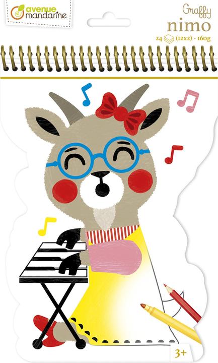 Produktbild My Mandarine Graffy Nimo