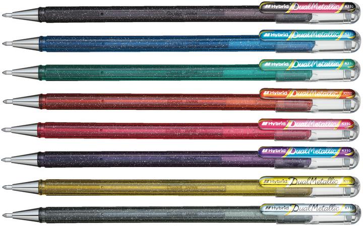 Immagine prodotto Pentel Ibrido (Multicolore, 8 x)