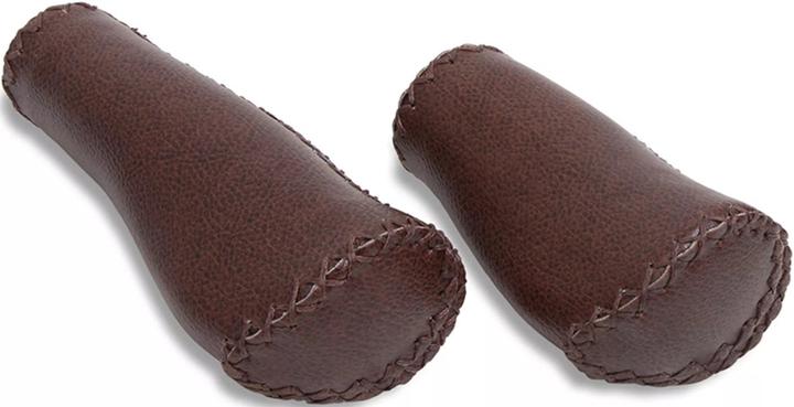 Selle Orient Leather handles brown 130/92 mm
