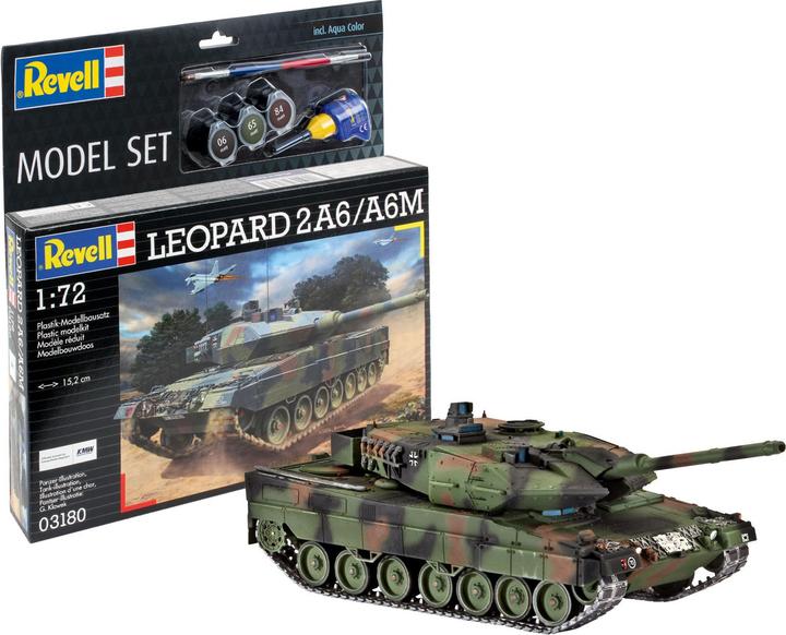 Produktbild Revell Model Set Leopard 2A6/A6M