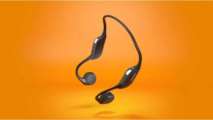 Image du produit Philips Bone Conduction Bluetooth (Pas de réduction du bruit, 9 h, Sans fil)