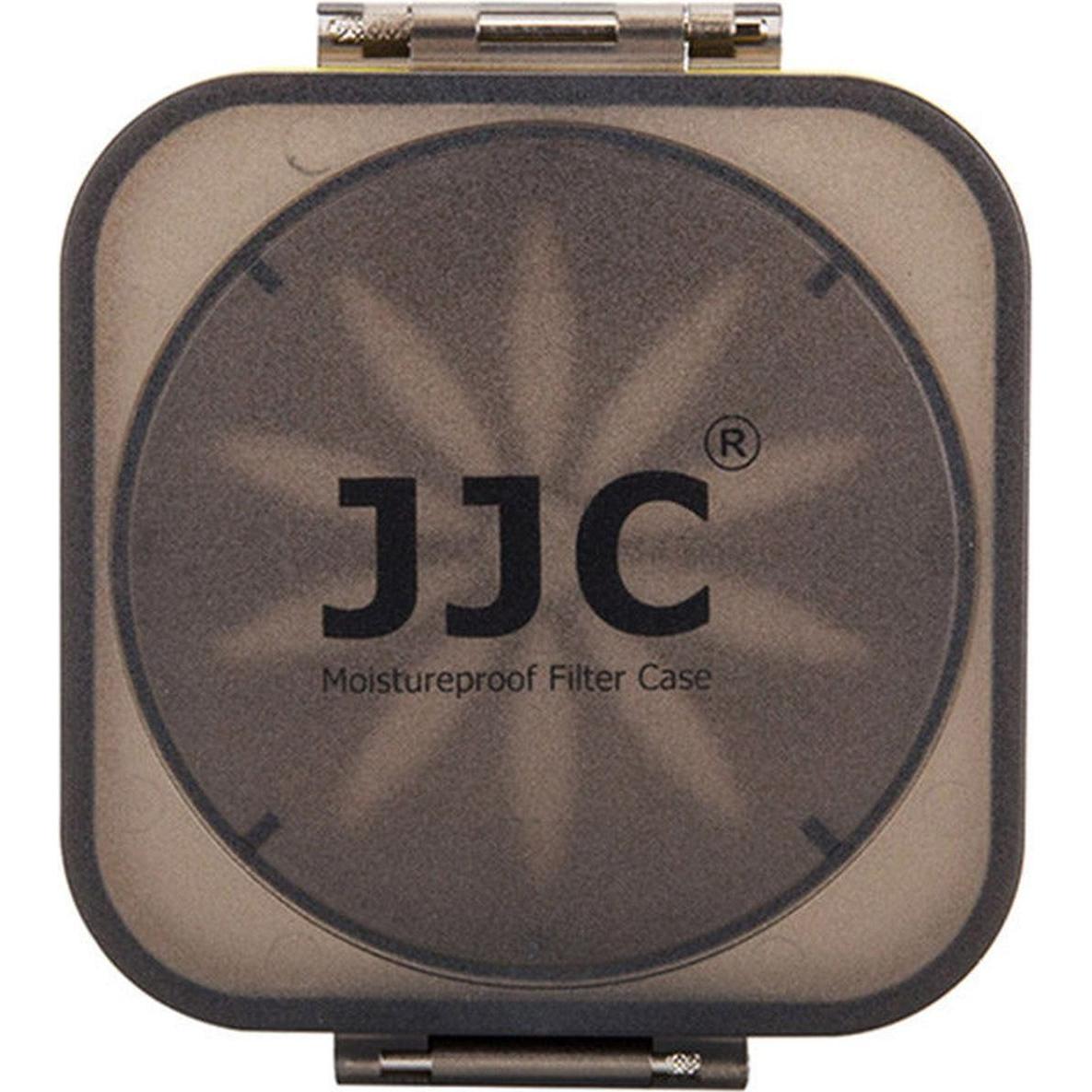 JJC Custodia per filtri a prova di umidità piccola, Borsa fotocamera