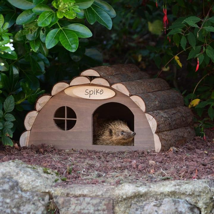 Produktbild Holzhaus für Igel oder Meerschweinchen