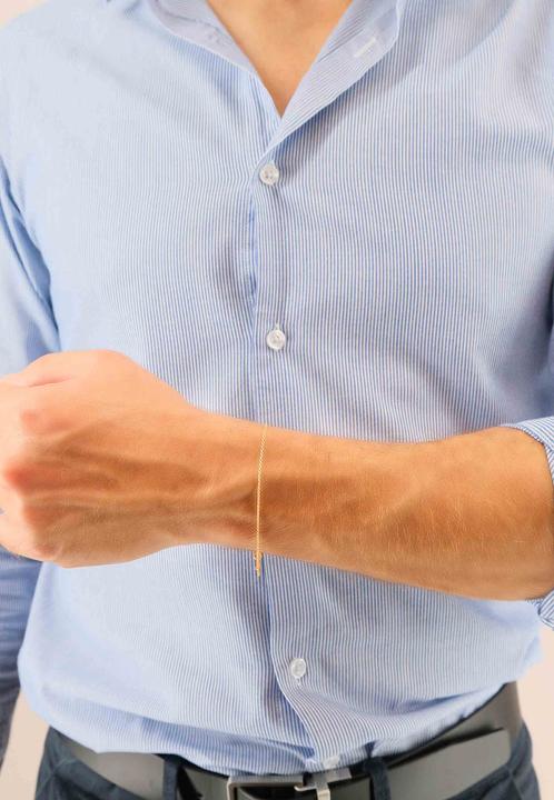 Immagine prodotto Muau Ancora rotonda (19 cm, Oro rosa 750/18 carati)