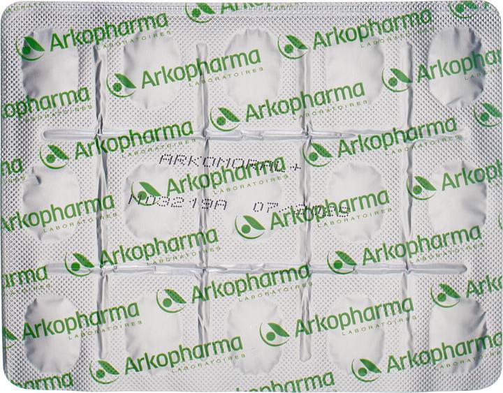 Nährwerte und Zutaten Arkopharma Arkomoral (30 Stück, Tabletten, 50 g)