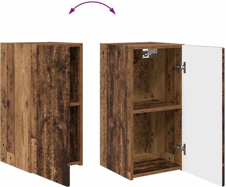 Actual product image vidaXL TV-Schränk (31 x 31 x 30 cm)