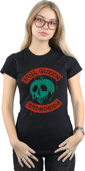 Immagine prodotto Disney Poisonous Skull Apple Maglietta Donna (L)