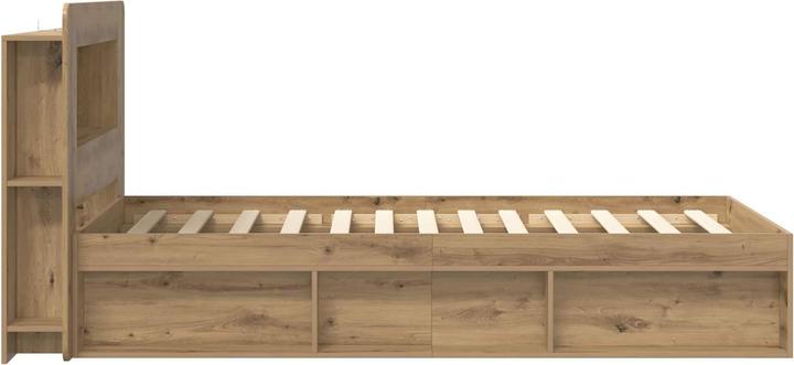 Produktbild vidaXL Bettrahmen (75 x 190 cm)