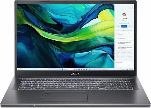 Actual product image Acer Aspire 17 (17.30", 1000 GB, 32.77 GB, CH, Intel Core 7 150U)