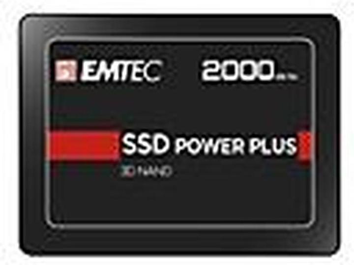 Actual product image Emtec X150 Power Plus (2000 GB, 2.5")