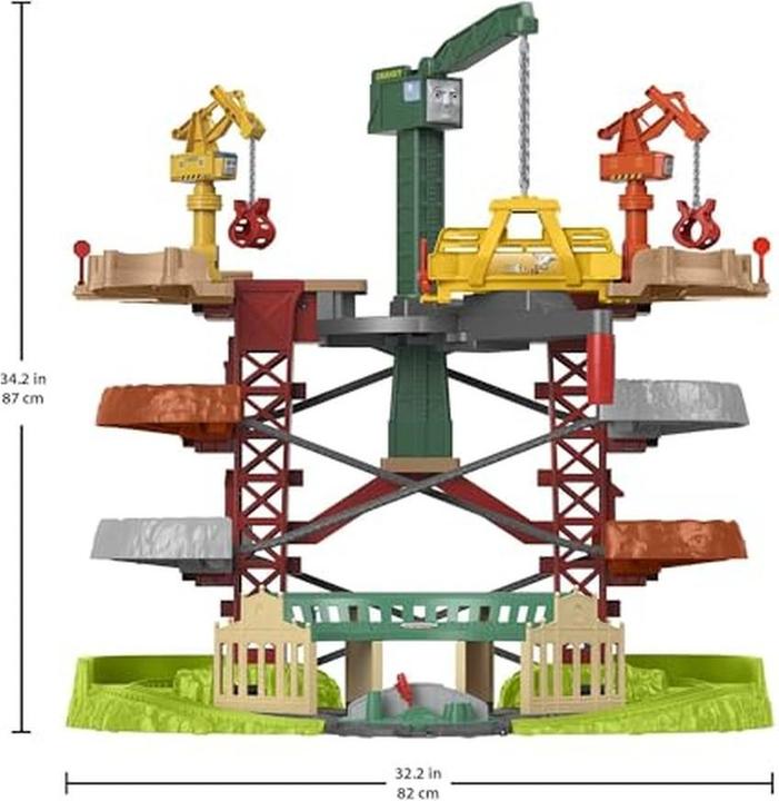 Produktbild Mattel Thomas and Friends - Trains and Cranes Super Tower