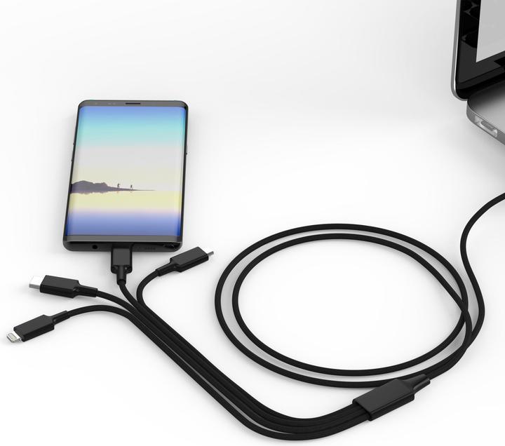 Actual product image Smrter 6 in1 (1.20 m, USB 3.2 Gen 2)