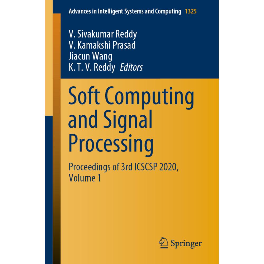 Soft Computing and Signal Processing, Fachbücher von Jiacun Wang, V. Kamakshi Prasad, V. Sivakumar Reddy, K. T. V. Reddy