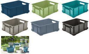 Actual product image keeeper Storage box 1545615000000 20 L Grey (35 cm, 20 l, 1x)