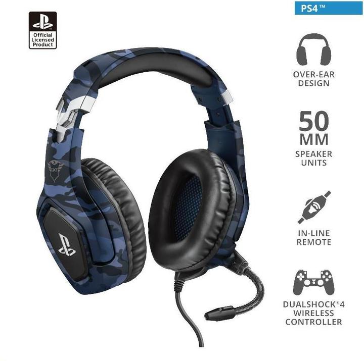 Immagine prodotto Trust GXT 488 Forze-G (Cablato)