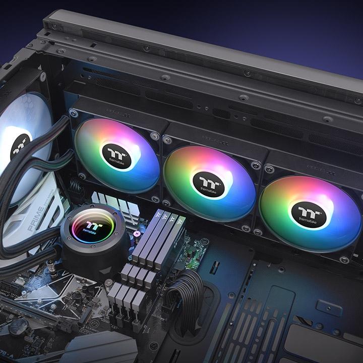 Produktbild Thermaltake TT TH420 ARGB Sync V2 AiO CL-W376-PL14SW-A