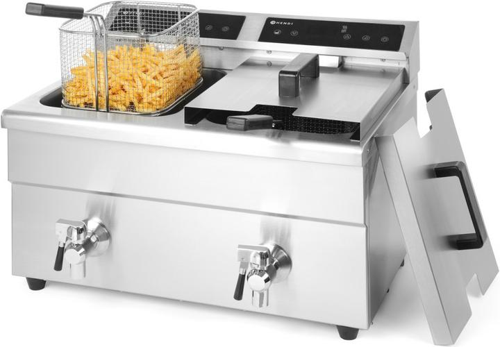 Hendi Induction Fryer Kitchenline 2X8L