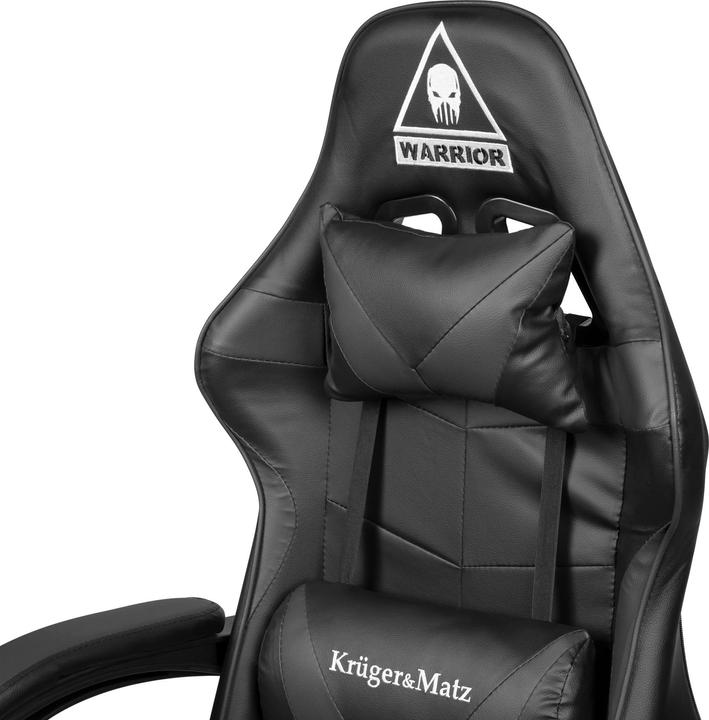 Produktbild Krüger&Matz Gaming chair Gaming chair Warrior GX-150 Gaming Chair, Black