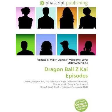 Dragon Ball Z Kai Episodes, Fachbücher