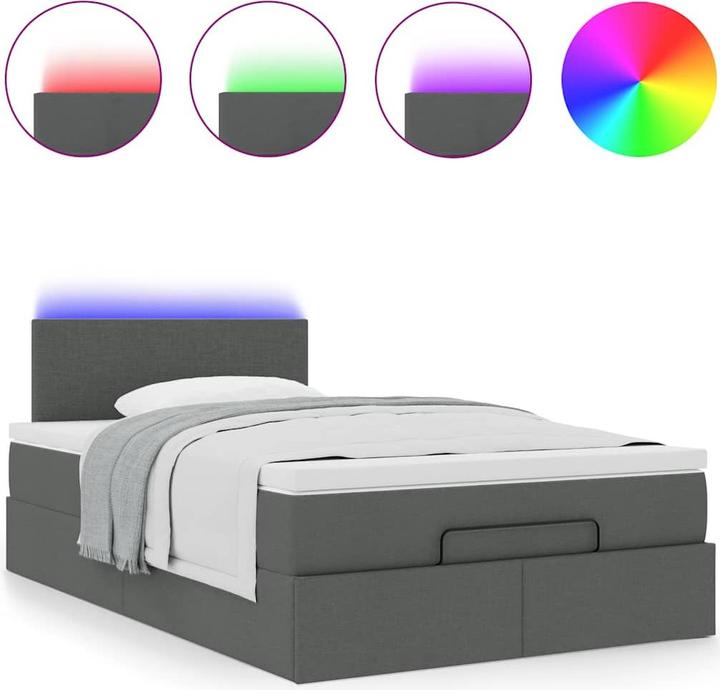 Image du produit vidaXL Ottoman-Bett (120 x 200 cm)