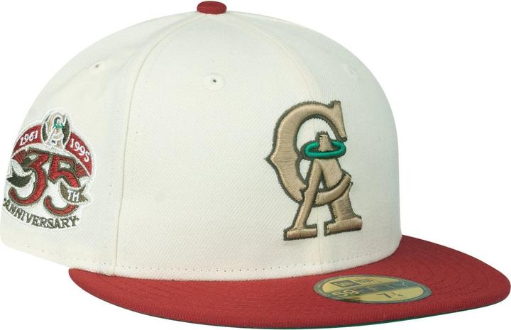 Actual product image New Era 59Fifty Cap - MLB California Angels 35th - 7 3/8