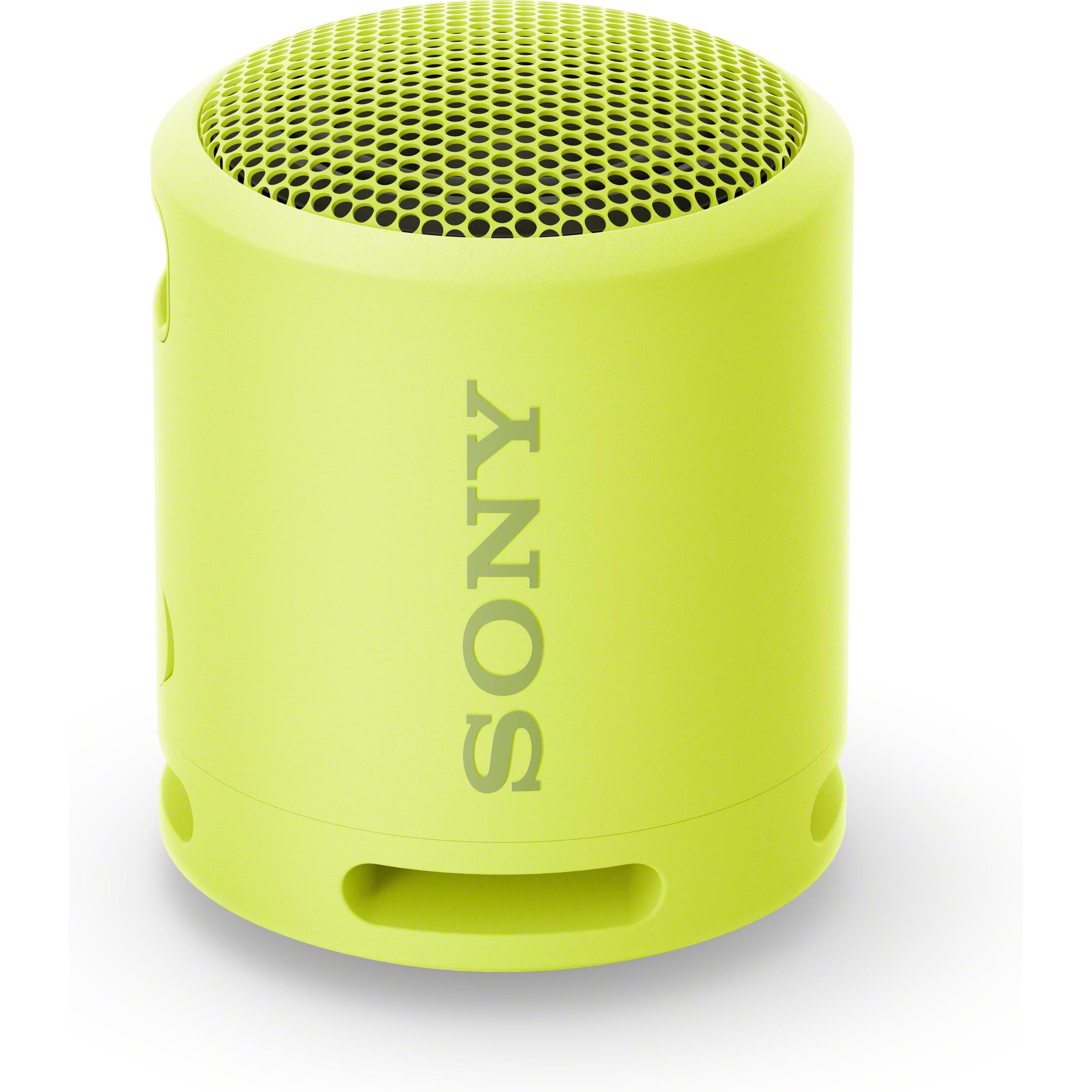Sony SRS-XB13 (16 h, Batteriebetrieb), Bluetooth Lautsprecher, Gelb