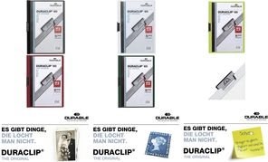 Produktbild Durable Klemmhefter DURACLIP 60 (A4, 1 x)