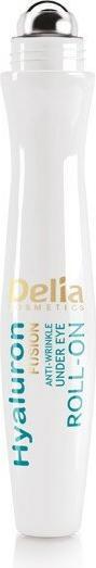 Image du produit Delia Cosmetics Hyaluron Fusion 50+ Lifting Yeux Roll-on 15ml (Roll-On pour le soin des yeux, 15 ml, Journée)