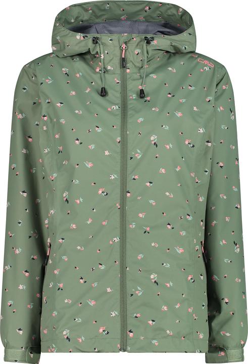 Gruen, salvia-orchidea