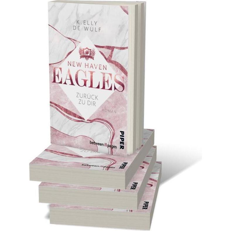 Thumbnail - New Haven Eagles – Zurück zu Dir, Belletristik von K. Elly de Wulf